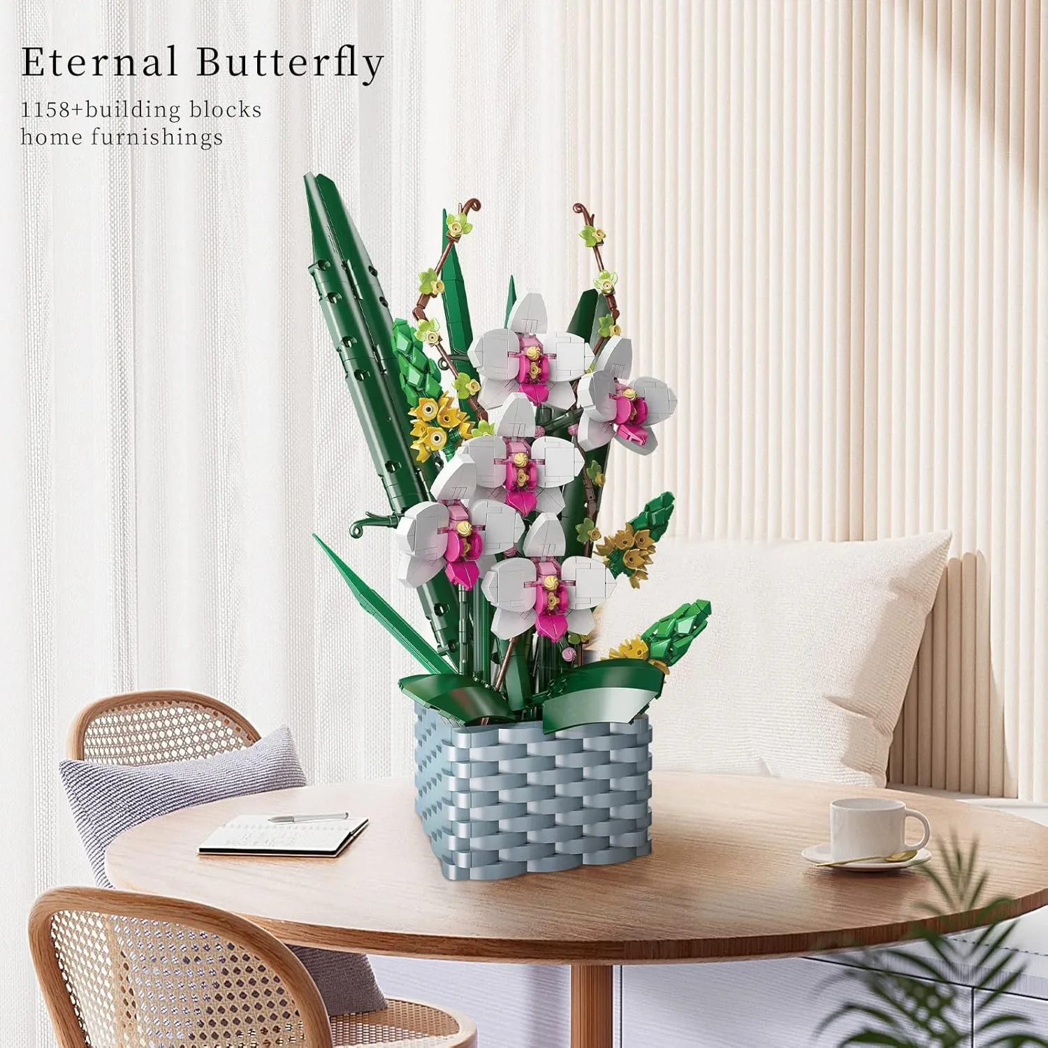لگو مولدکینگ 10025 گلدان پروانه ابدی Eternal butterfly