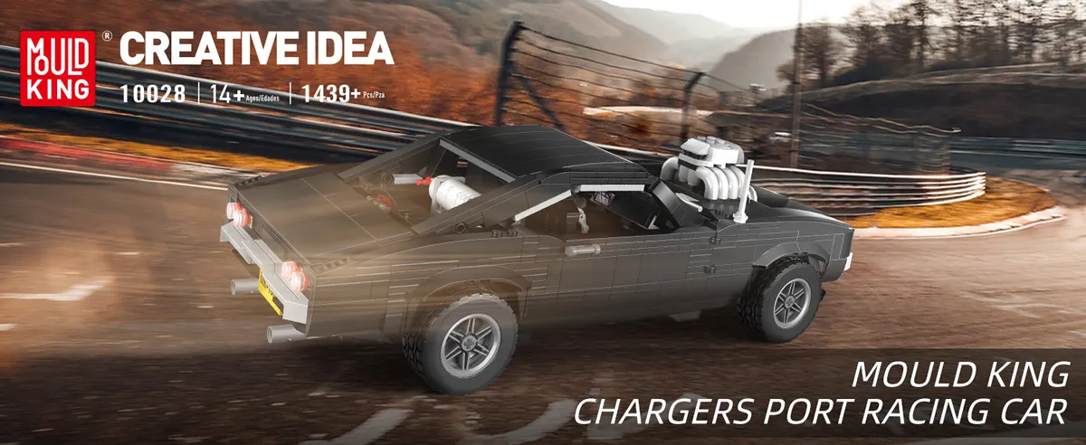 لگو مولدکینگ 10028 ماشین کلاسیک Charger
