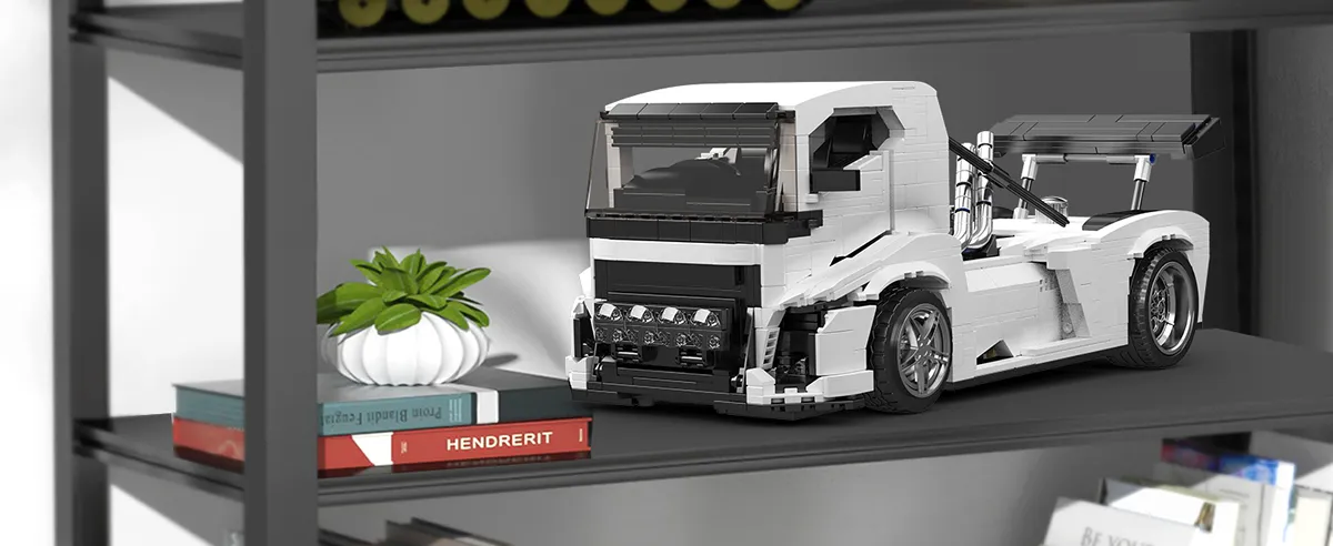 لگو مولد کینگ 10036 کامیون نایت Knight Truck