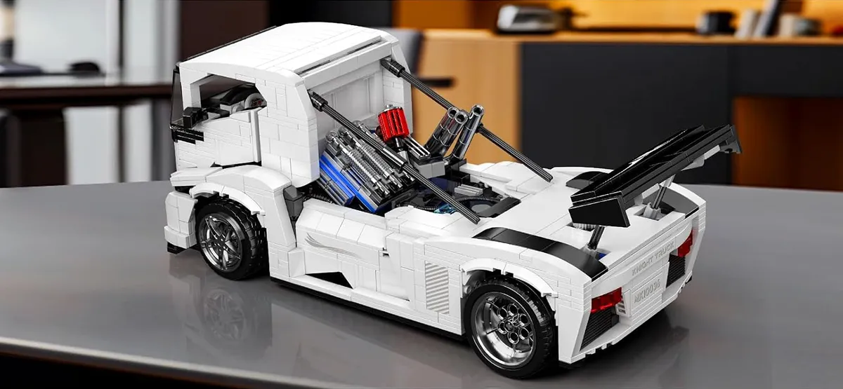 لگو مولد کینگ 10036 کامیون نایت Knight Truck