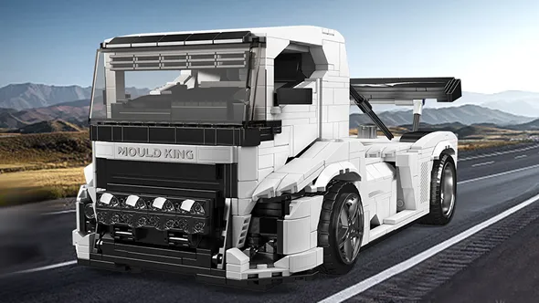 لگو مولد کینگ 10036 کامیون نایت Knight Truck