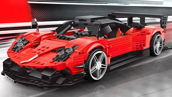 لگو مولدکینگ 10041 ماشین اسپرت Pagani Zonda R