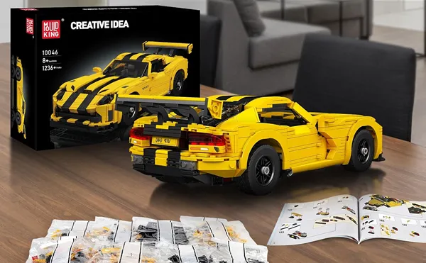 لگو مولدکینگ 10046 ماشین اسپرت Dodge Viper