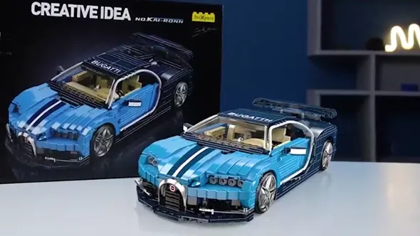 مولدکینگ 10111 ماشین اسپرت Bugatti Chiron Kai-ronn