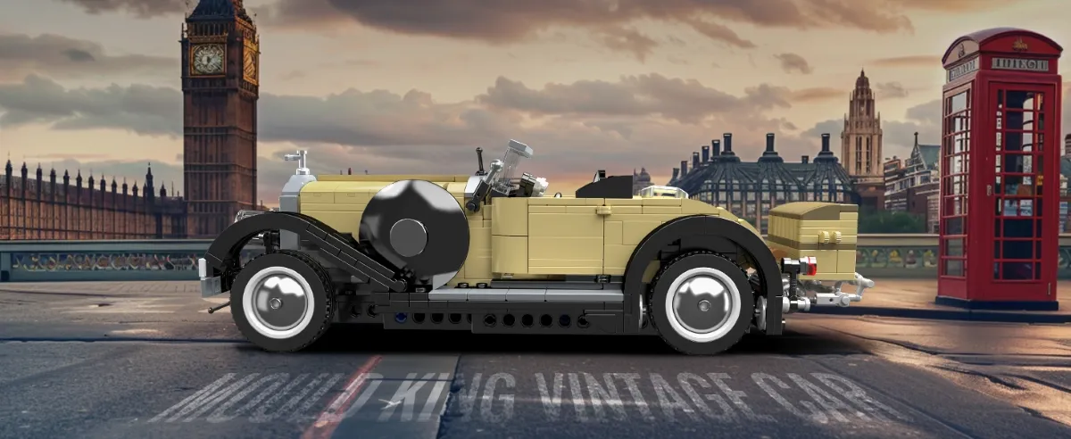 لگو مولدکینگ 10115 ماشین کلاسیک Duesenberg