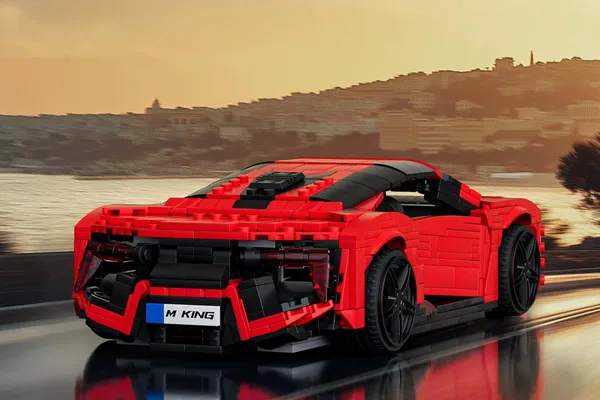 لگو مولدکینگ 10117 ماشین اسپرت W Motors Liken