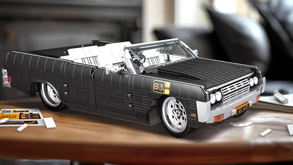 لگو مولدکینگ 10118 ماشین کلاسیک Lincoln
