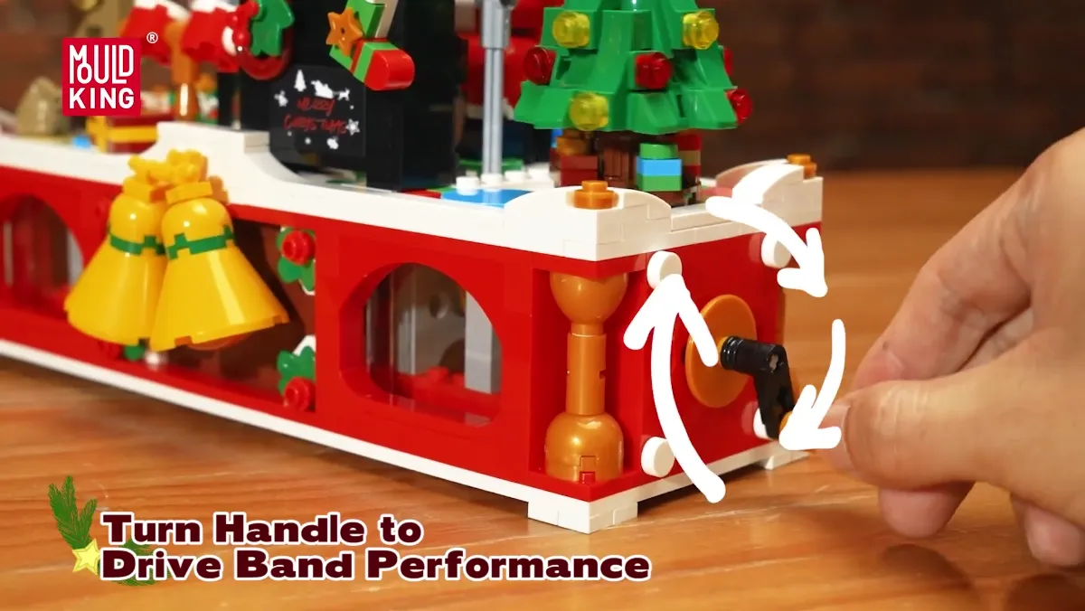 لگو مولد کینگ 10162 کارناوال کریسمسی Christmas Carnival Band