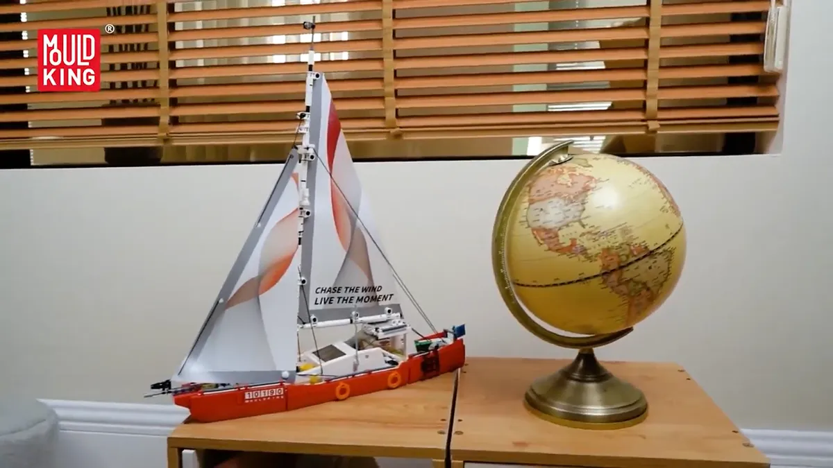 لگو مولد کینگ 10190 قایق بادبانی مدرن Modern Sailboat