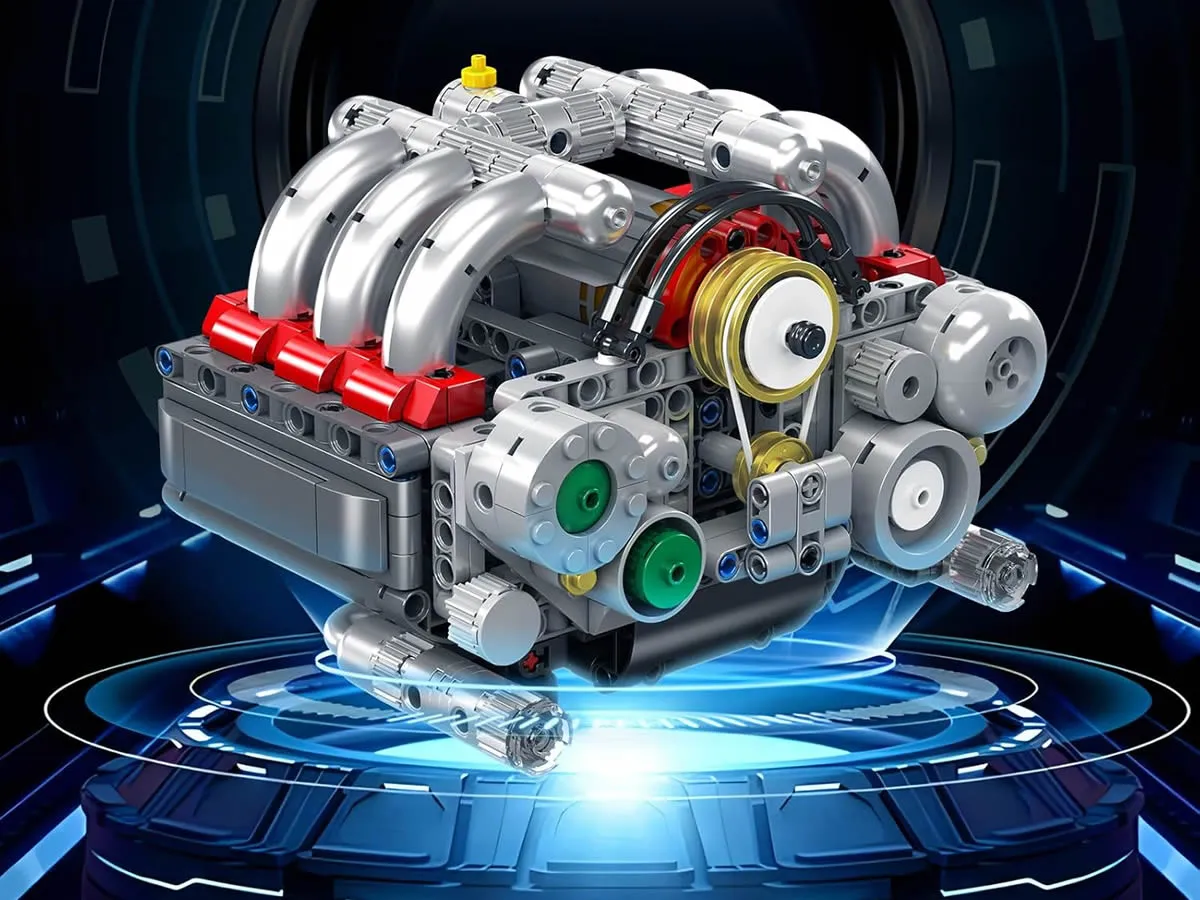 لگو مولد کینگ 10193 موتور باکسر Boxer Engine