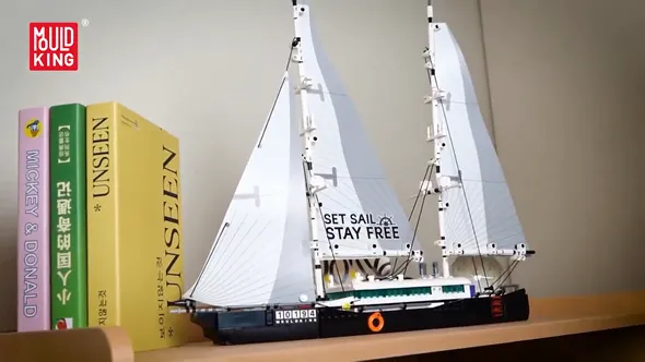 لگو مولد کینگ 10194 قایق بادبانی Modern Sailboat