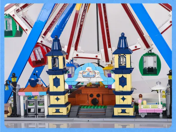 لگو مولدکینگ 11006 چرخ و فلک Ferris Wheel موتوردار