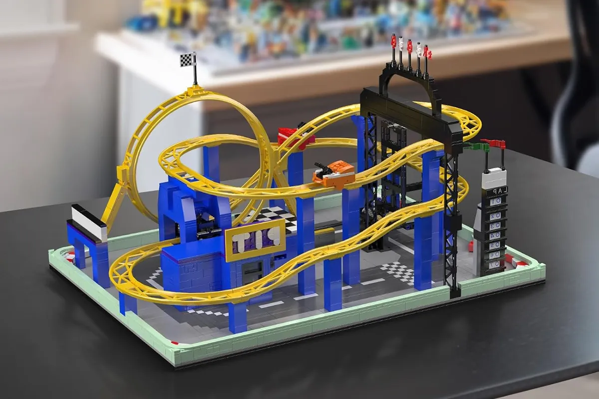 لگو مولد کینگ 11020 ترن هوایی گردبادی Whirlwind Coaster کنترلی 
