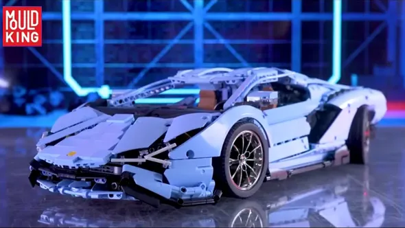 مولدکینگ 13056 ماشین اسپرت Lamborghini Siern ریموت دار
