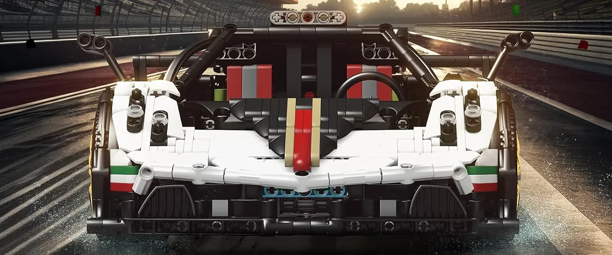 لگو مولدکینگ 13060 ماشین اسپرت Pagani Zonda R