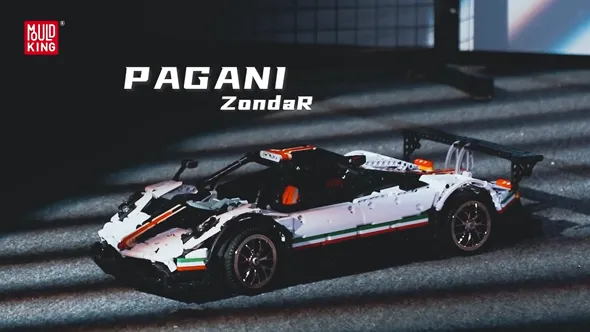 لگو مولدکینگ 13060 ماشین اسپرت Pagani Zonda R