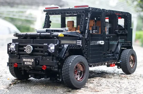لگو مولدکینگ 13068ماشین آفرود Mercedes Benz G65