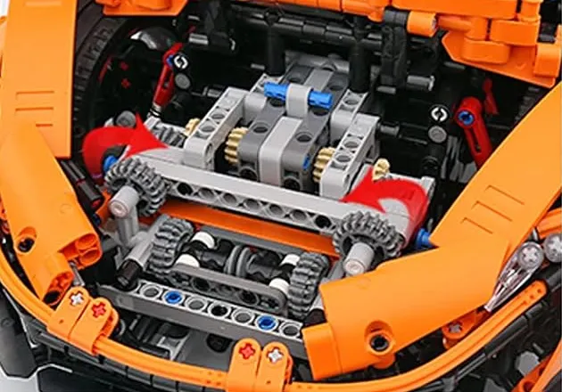 لگو مولدکینگ 13090 ماشین اسپرت McLaren P1 Amber