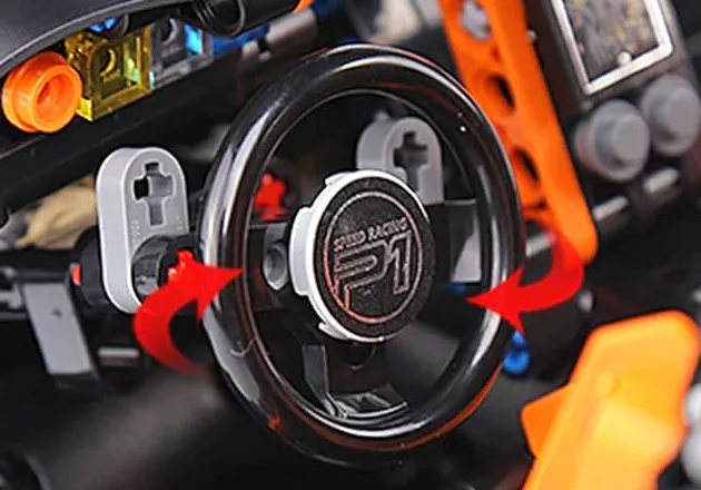 لگو مولدکینگ 13090 ماشین اسپرت McLaren P1 Amber