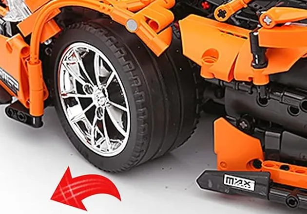 لگو مولدکینگ 13090 ماشین اسپرت McLaren P1 Amber