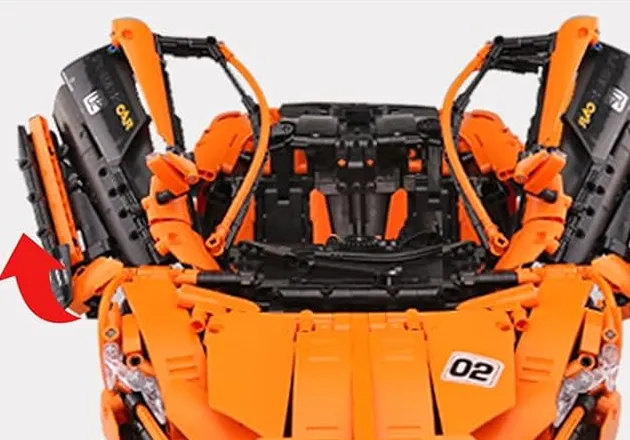 لگو مولدکینگ 13090 ماشین اسپرت McLaren P1 Amber