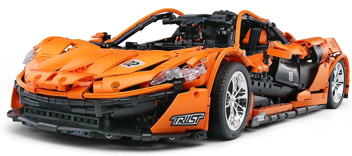 لگو مولدکینگ 13090 ماشین اسپرت McLaren P1 Amber