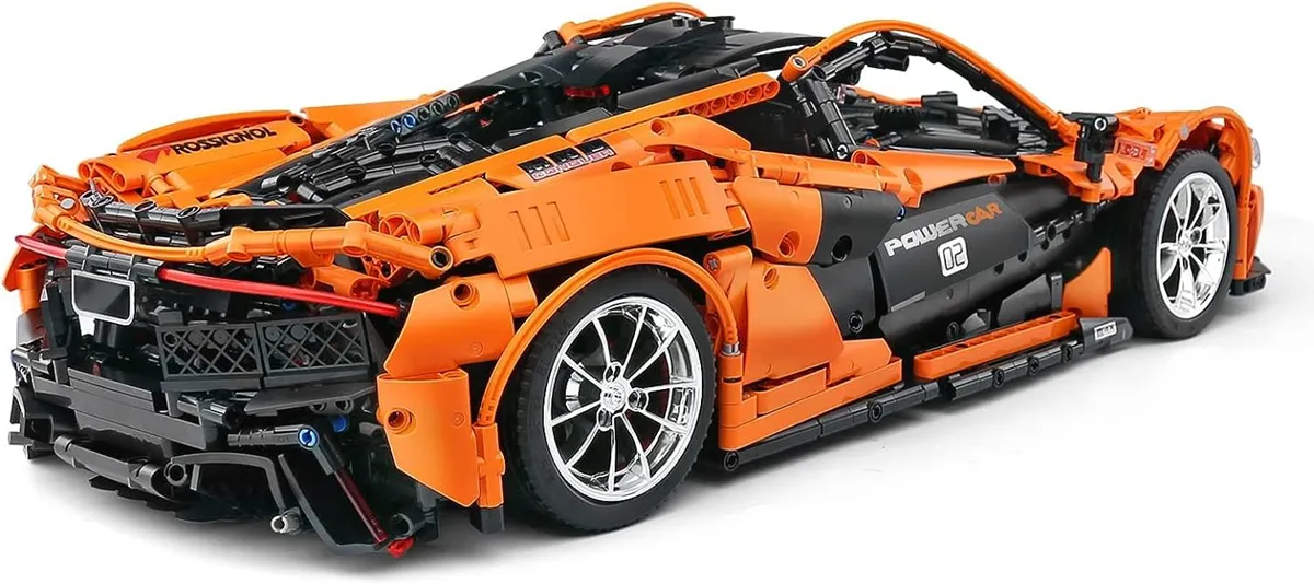 لگو مولدکینگ 13090 ماشین اسپرت McLaren P1 Amber