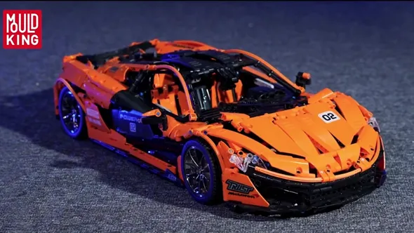 لگو مولدکینگ 13090 ماشین اسپرت McLaren P1 Amber