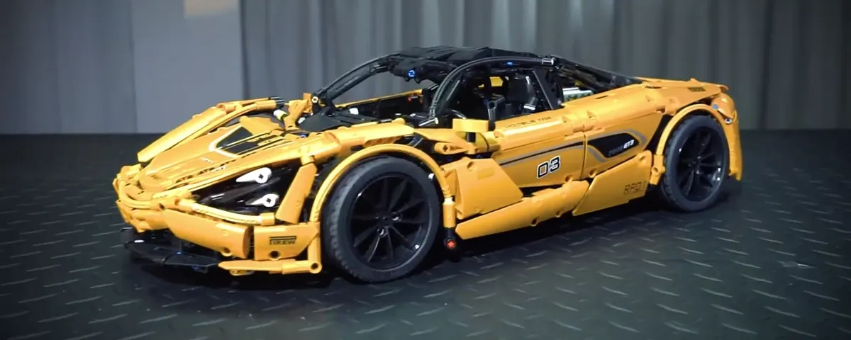 لگو مولدکینگ 13145S ماشین اسپرت McLaren 720S Golden