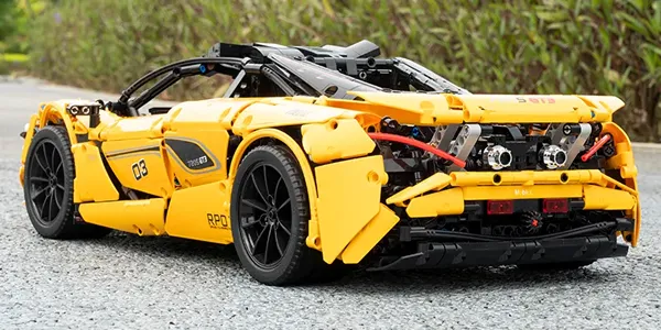 لگو مولدکینگ 13145S ماشین اسپرت McLaren 720S Golden 