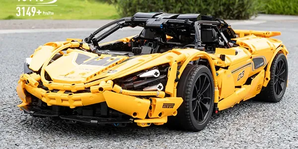 لگو مولدکینگ 13145S ماشین اسپرت McLaren 720S Golden