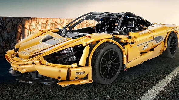 لگو مولدکینگ 13145S ماشین اسپرت McLaren 720S Golden