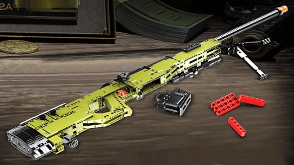 لگو مولدکینگ 14010 تفنگ تک تیرانداز AWM Sniper Rifle