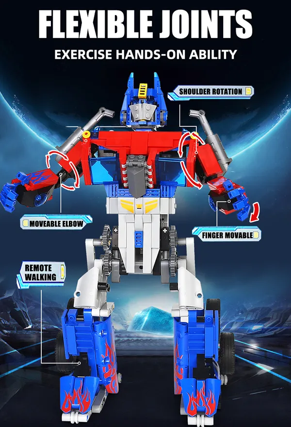 لگو مولد کینگ 15036 ربات Prime Robot کنترلی