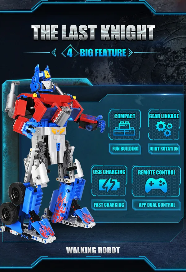 لگو مولد کینگ 15036 ربات Prime Robot کنترلی