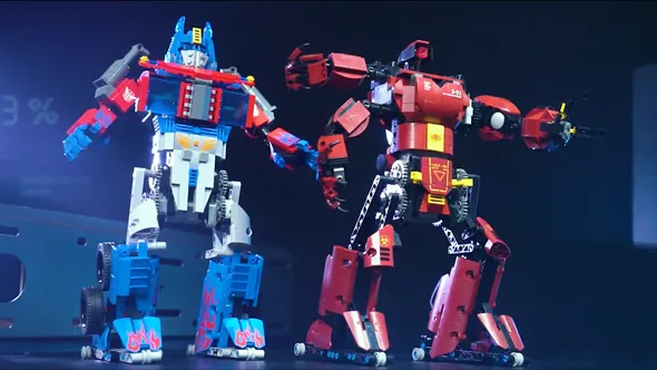 لگو مولد کینگ 15036 ربات Prime Robot کنترلی