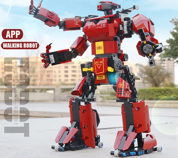 لگو مولد کینگ 15038 ربات Crimson Robot کنترلی