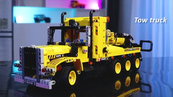 مولدکینگ 17011 ماشین جرثقیل یدک کش Tow Truck