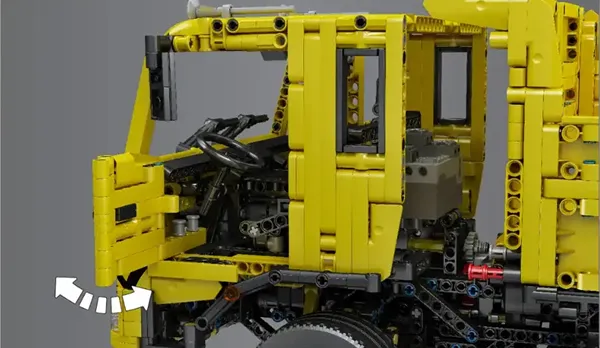 لگو مولد کینگ 17012 ماشین کامیون کمپرسی Three-Way Dump Truck