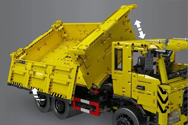 لگو مولد کینگ 17012 ماشین کامیون کمپرسی Three-Way Dump Truck
