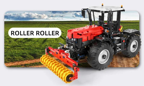 لگو مولد کینگ 17020 ماشین تراکتور 4in1 Tractor کنترلی