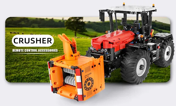 لگو مولد کینگ 17020 ماشین تراکتور 4in1 Tractor کنترلی
