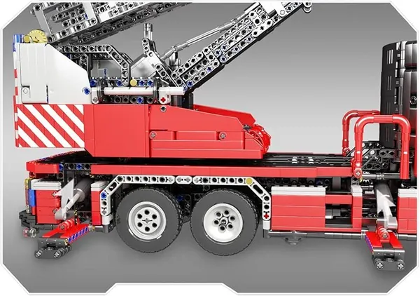 لگو مولد کینگ 17022 ماشین آتش نشانی Fire Engine کنترلی