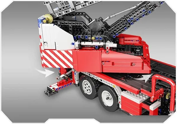 لگو مولد کینگ 17022 ماشین آتش نشانی Fire Engine کنترلی