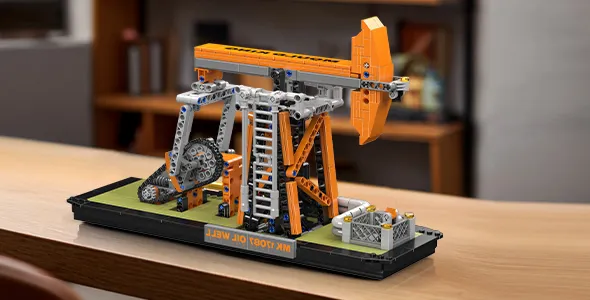 لگو مولد کینگ 17087 دکل استخراج نفت Oil Well