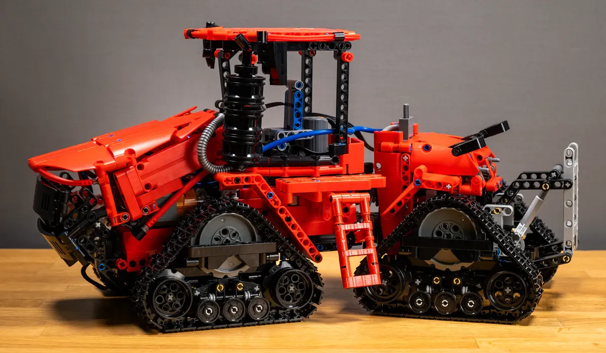 مولد کینگ 18020 تراکتور زنجیری Crawler Tractor کنترلی