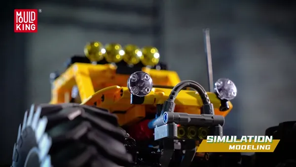 لگو مولدکینگ 18021 ماشین آفرود Monster Climbing Vehicle ریموت دار