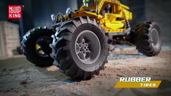 لگو مولدکینگ 18021 ماشین آفرود Monster Climbing Vehicle ریموت دار