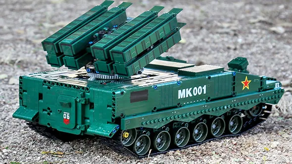لگو مولد کینگ 20001 موشک ضد تانک HJ 10 Anti tank Missile