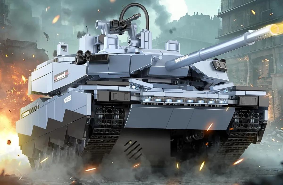 لگو مولد کینگ 20036 ماشین تانک ABRAMS-X Tank کنترلی